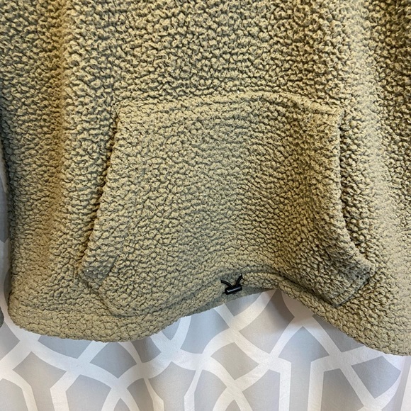 Victoria secret PINK Sherpa quarter zip jacket - Picture 6 of 14